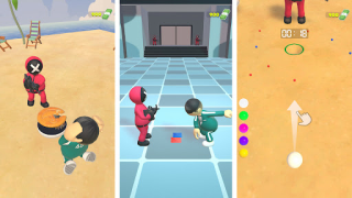 Download Squid Challenge: Survival Game Game aksi untuk Android tangkapan layar 6