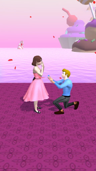 Download Girl Runner 3D Permainan kasual untuk Android tangkapan layar 2