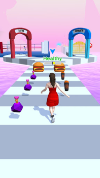 Download Girl Runner 3D Permainan kasual untuk Android tangkapan layar 3
