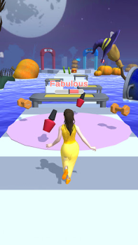 Download Girl Runner 3D Permainan kasual untuk Android tangkapan layar 5