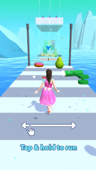 Download Girl Runner 3D Permainan kasual untuk Android tangkapan layar 6