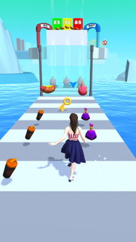 Download Girl Runner 3D Permainan kasual untuk Android tangkapan layar 7