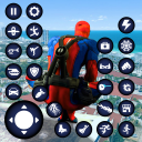 Download  Miami Rope Hero Spider Games