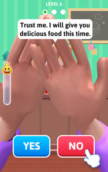 Download Yes or No?! - Food Pranks Permainan kasual untuk Android tangkapan layar 3