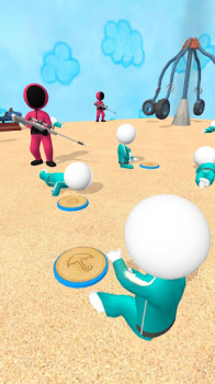Download Squid Game - 456 Sniper Challenge Game aksi untuk Android tangkapan layar 4