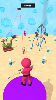 Download Squid Game - 456 Sniper Challenge Game aksi untuk Android tangkapan layar 5
