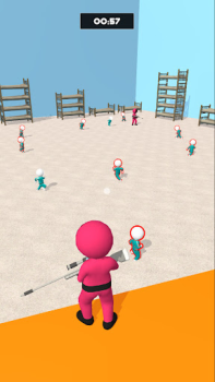 Download Squid Game - 456 Sniper Challenge Game aksi untuk Android tangkapan layar 6