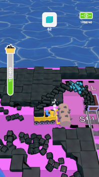 Download Stone Miner Simulator untuk Android tangkapan layar 2