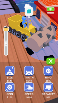 Download Stone Miner Simulator untuk Android tangkapan layar 5