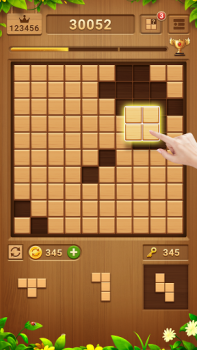 Download QBlock: Wood Block Puzzle Game Teka-teki untuk Android tangkapan layar 2