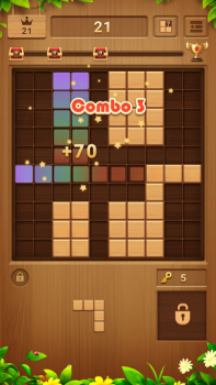 Download QBlock: Wood Block Puzzle Game Teka-teki untuk Android tangkapan layar 3