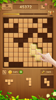 Download QBlock: Wood Block Puzzle Game Teka-teki untuk Android tangkapan layar 4