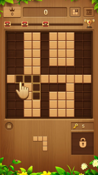 Download QBlock: Wood Block Puzzle Game Teka-teki untuk Android tangkapan layar 5