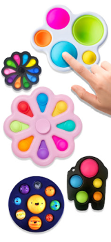 Download Pop it Fidget Toys 3D Games Simulator untuk Android tangkapan layar 4