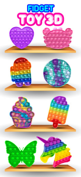 Download Pop it Fidget Toys 3D Games Simulator untuk Android tangkapan layar 5