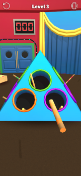 Download Candy Challenge 3D Simulator untuk Android tangkapan layar 5