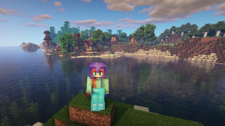 Download Craft Pixelart Builder Simulator untuk Android tangkapan layar 2