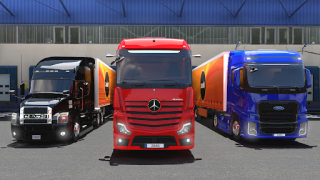 Download Truck Simulator : Ultimate Simulator untuk Android tangkapan layar 4