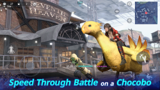 Download FFVII The First Soldier Game aksi untuk Android tangkapan layar 2