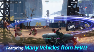 Download FFVII The First Soldier Game aksi untuk Android tangkapan layar 4