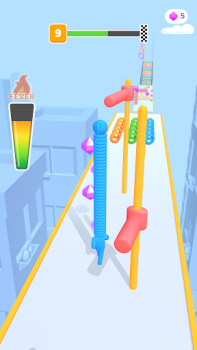 Download Long Neck Run Arkade untuk Android tangkapan layar 2