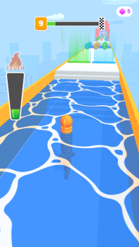 Download Long Neck Run Arkade untuk Android tangkapan layar 3