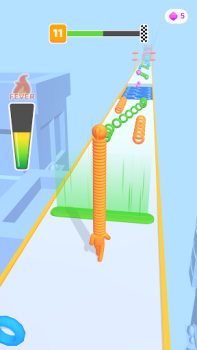 Download Long Neck Run Arkade untuk Android tangkapan layar 4