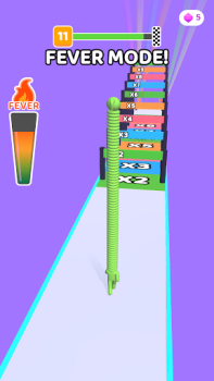 Download Long Neck Run Arkade untuk Android tangkapan layar 5
