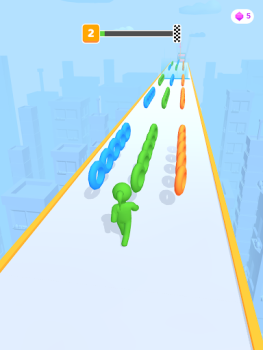 Download Long Neck Run Arkade untuk Android tangkapan layar 6