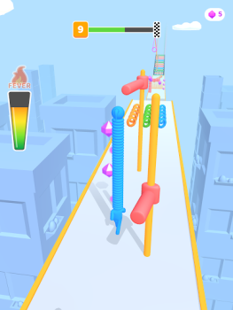 Download Long Neck Run Arkade untuk Android tangkapan layar 7