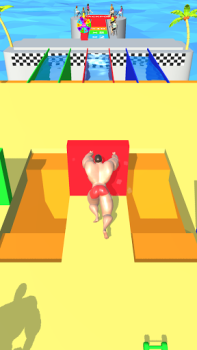 Download Muscle Race 3D Ras untuk Android tangkapan layar 2