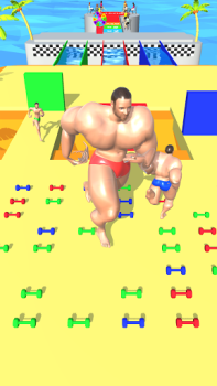 Download Muscle Race 3D Ras untuk Android tangkapan layar 3