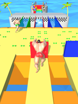 Download Muscle Race 3D Ras untuk Android tangkapan layar 6