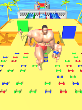 Download Muscle Race 3D Ras untuk Android tangkapan layar 7