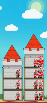 Download Tower Wars: Battle & Puzzle Teka-teki untuk Android tangkapan layar 2