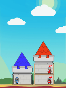 Download Tower Wars: Battle & Puzzle Teka-teki untuk Android tangkapan layar 5