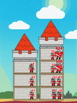 Download Tower Wars: Battle & Puzzle Teka-teki untuk Android tangkapan layar 6