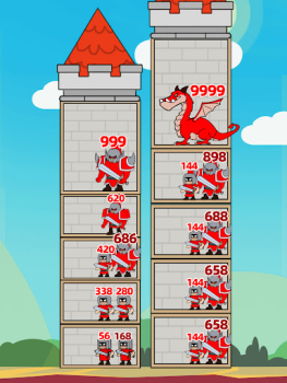 Download Tower Wars: Battle & Puzzle Teka-teki untuk Android tangkapan layar 7