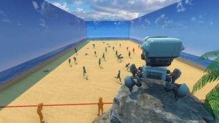 Download Squid Challenge & Competitions Game Game aksi untuk Android tangkapan layar 2