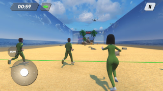 Download Squid Challenge & Competitions Game Game aksi untuk Android tangkapan layar 7