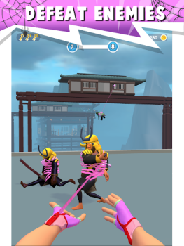Download Web Master 3D: Superhero Games Game peran untuk Android tangkapan layar 2