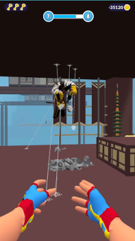 Download Web Master 3D: Superhero Games Game peran untuk Android tangkapan layar 5