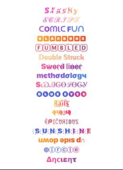 Download Cool Fonts & Keyboard for Bio Personalisasi untuk Android tangkapan layar 7