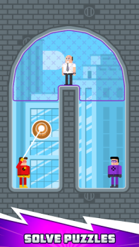 Download The Superhero League Teka-teki untuk Android tangkapan layar 3