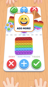 Download Fidget Toys Trading・Pop It 3D Simulator untuk Android tangkapan layar 3