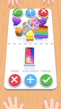 Download Fidget Toys Trading・Pop It 3D Simulator untuk Android tangkapan layar 5
