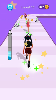 Download Get Lucky: Run To The Pool Arkade untuk Android tangkapan layar 3