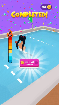 Download Get Lucky: Run To The Pool Arkade untuk Android tangkapan layar 4