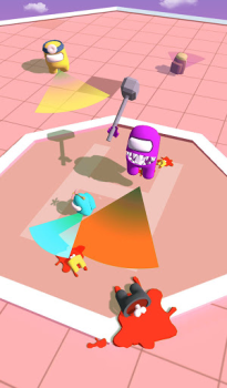 Download Imposter Smashers Fun io game Game aksi untuk Android tangkapan layar 2