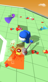 Download Imposter Smashers Fun io game Game aksi untuk Android tangkapan layar 3